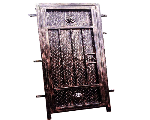 Metallic Door