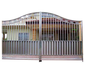 Metallic Opening Gate