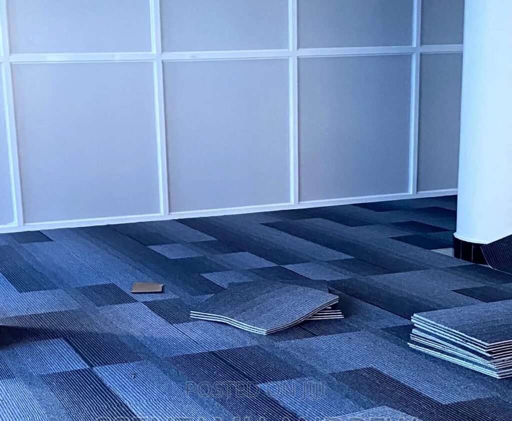 PVC Tile Carpets