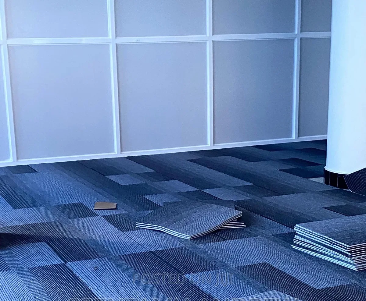 PVC Tile Carpets