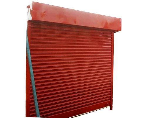 Metallic Roller Shutter door