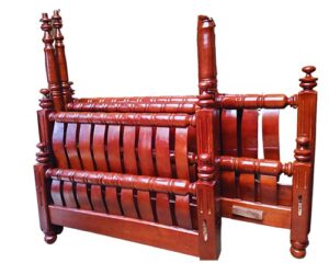 Simple flat bed