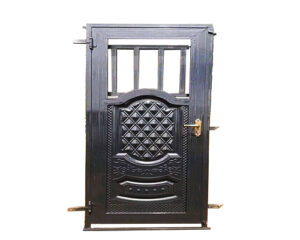 Metallic Single Door