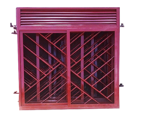 Sliding metallic Window
