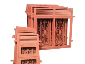 Sliding Metallic  Window