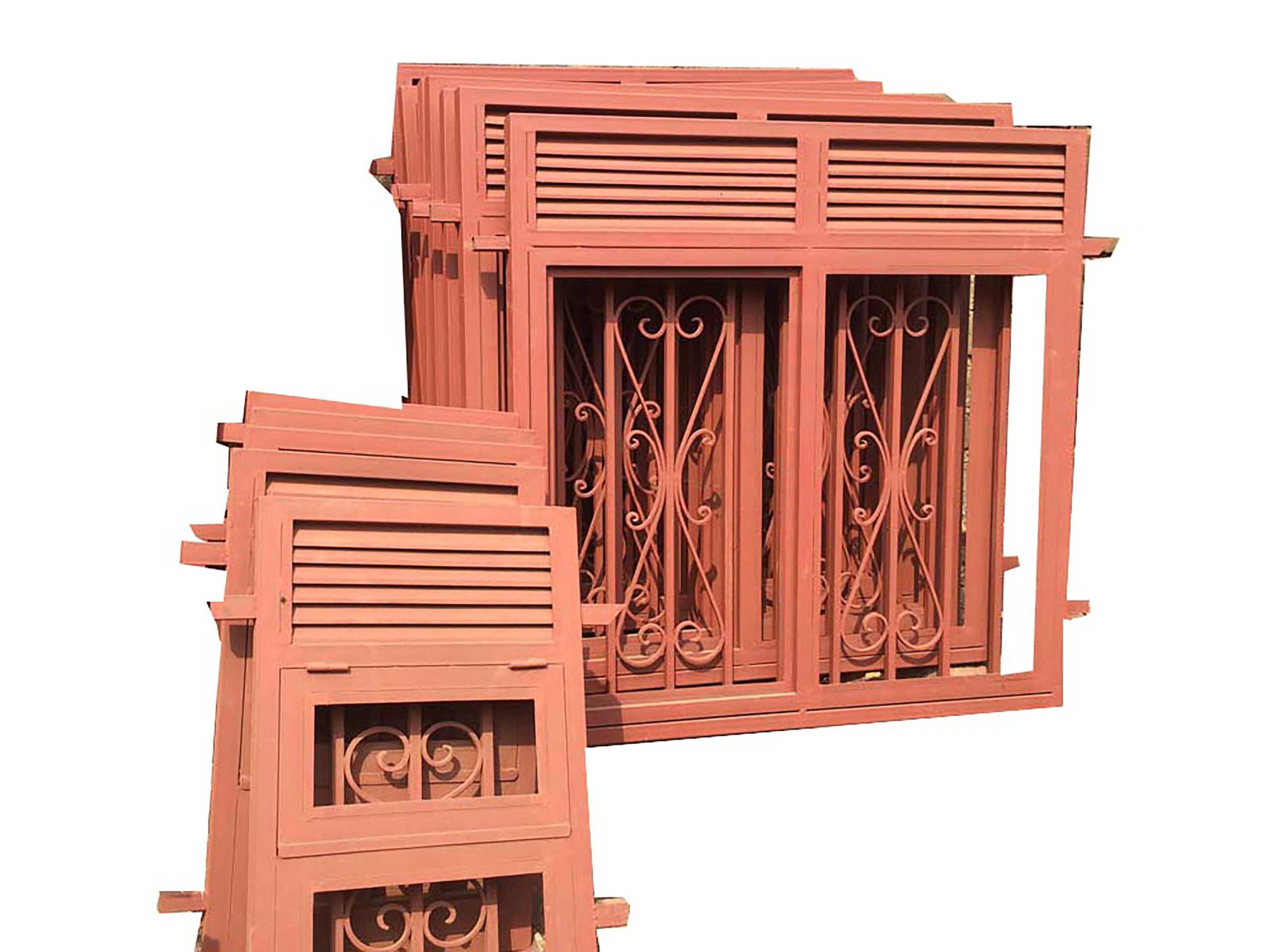 Sliding metallic Window
