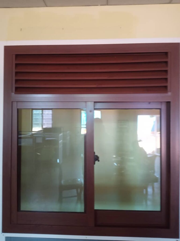 Aluminum Window