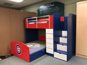 Sports-Themed Bunk Bed