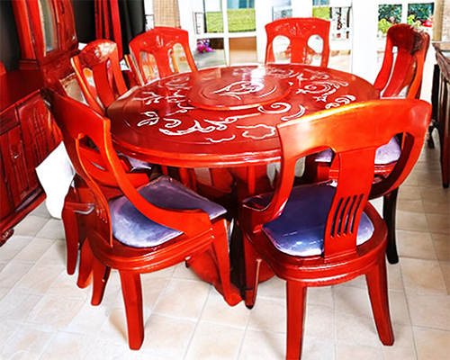 Dining table 6 seater