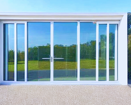 Aluminum Door