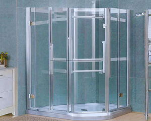 Aluminum Shower Cabinet