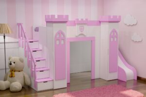 Castle Loft Bunk Bed