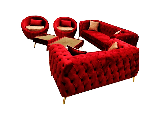 Simple Sofaset 5 Seater