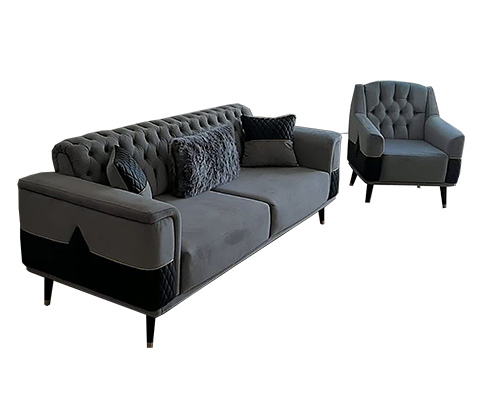 Simple Sofaset 5 Seater