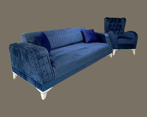 King Size Fiber Sofaset 6 Seater