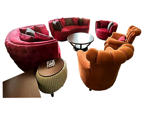 Simple Sofaset 7 Seater