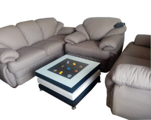 King Size Fiber Sofaset 7 Seater