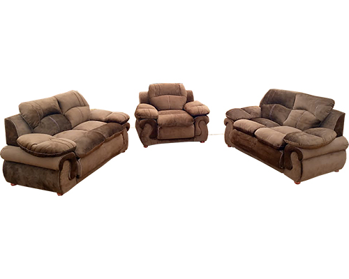 Fiber Sofaset 6 seater