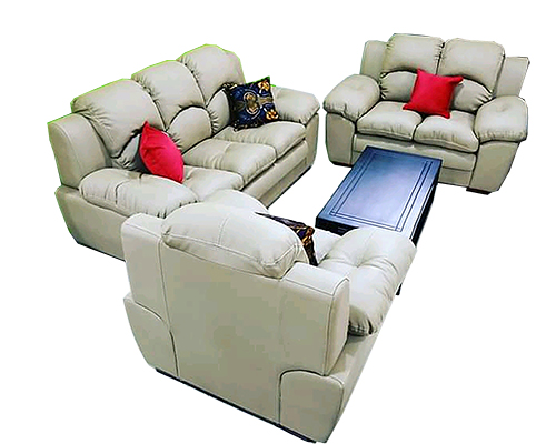 Recliner Sofaset 6 Seater Leather