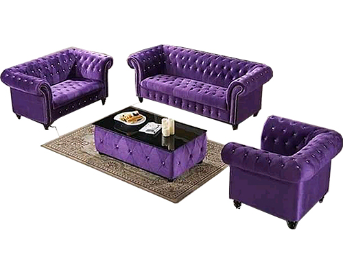 Chesterfield Sofaset 6 Seater