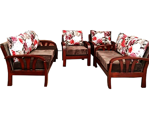 Wooden Sofaset