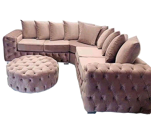 Chesterfield L shaped sofaset