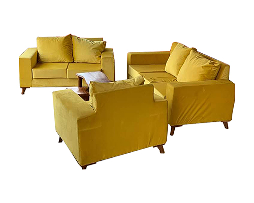 Simple sofaset