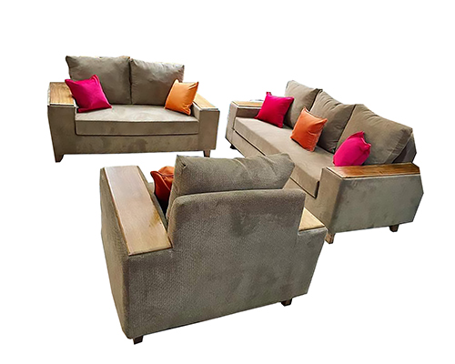Simple Sofaset 6 seater