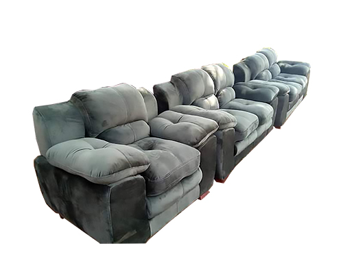 Fiber sofaset 5 seater