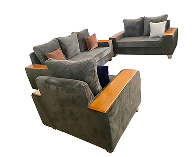 Simple Sofaset 6 Seater
