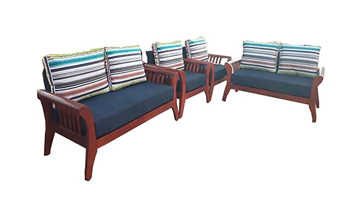 Simple Sofaset 5 Seater