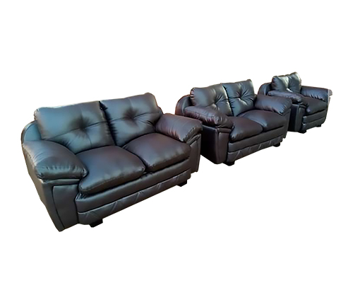 fiber Leather Sofaset 5 seater