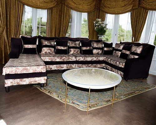 U Shaped Sofaset 8 Seater