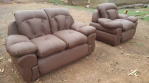 Fiber Sofaset 5 Seater