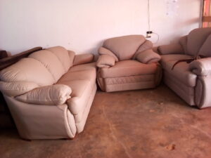 Fiber Sofaset 5 Seater