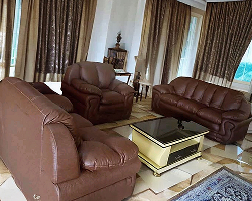 Giant Fiber Sofaset 5 Seater