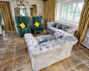 Chesterfield Sofaset 6 Seater