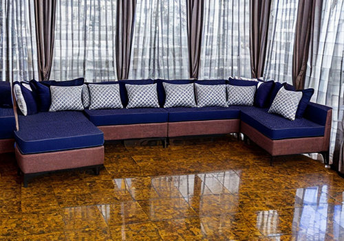 U shaped sofaset