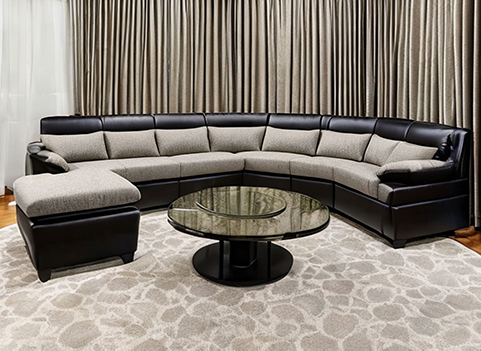 Modular curved Sofaset 8 seater