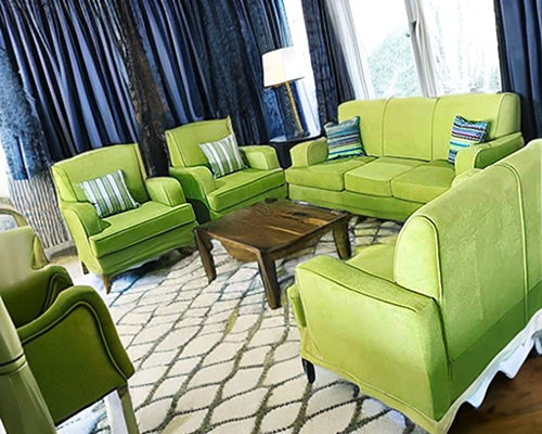 King Size Sofaset  6 Seater