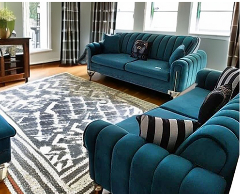 Simple Sofaset 5 seater