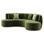 Curved Sofas