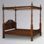 Four-Poster Bed: