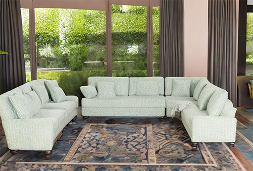 Recliner Sofaset 7 seater