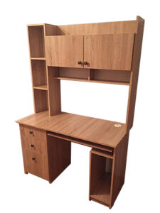 Computer Table with Book Shelf