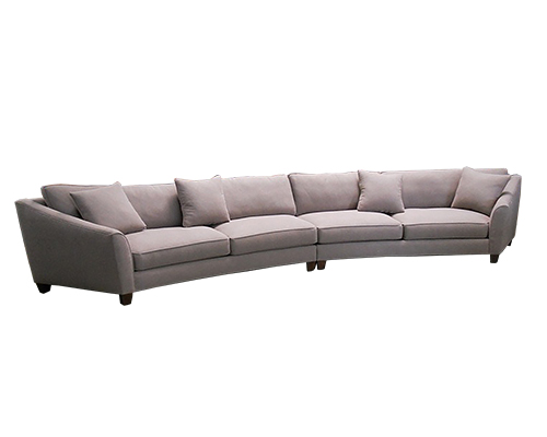 Curved Sofaset 3 Seater