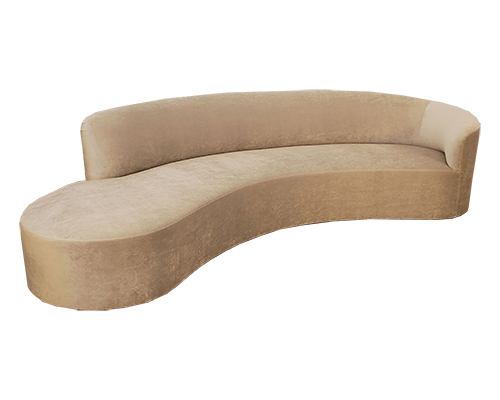 Curved Sofa 3 Seater