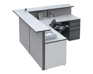 Reception Table L- shape