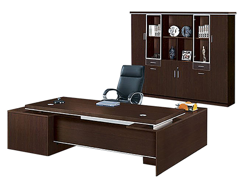 Office Table + shelf