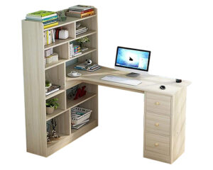 Computer Table with Book Shelf